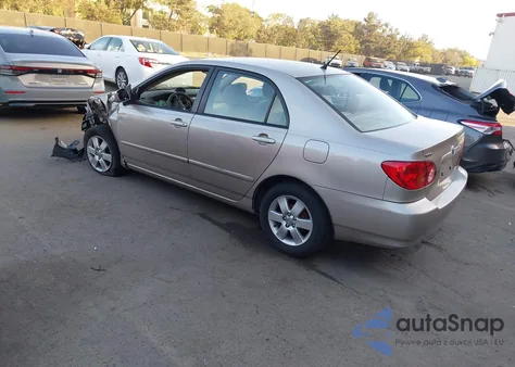2003 Toyota Corolla Le z USA, uszkodzony, nr VIN 1NXBR32E23Z092780